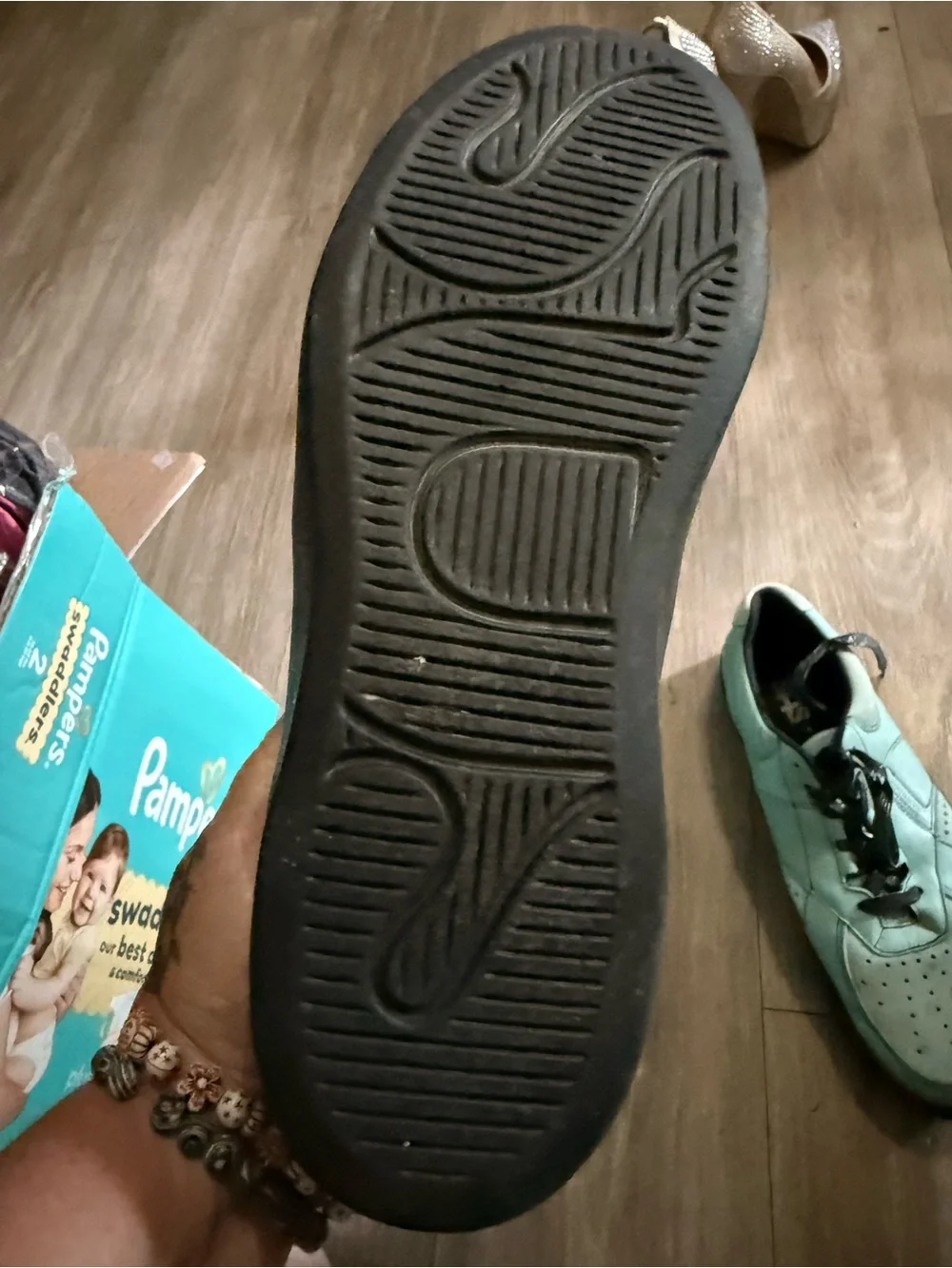 SAS Men's Teal Lace-Up Sneakers